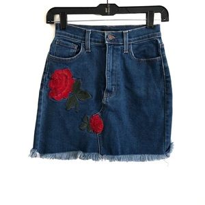 Fashion Nova Denim Skirt